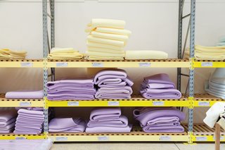 Each hue indicates a different density and use.
