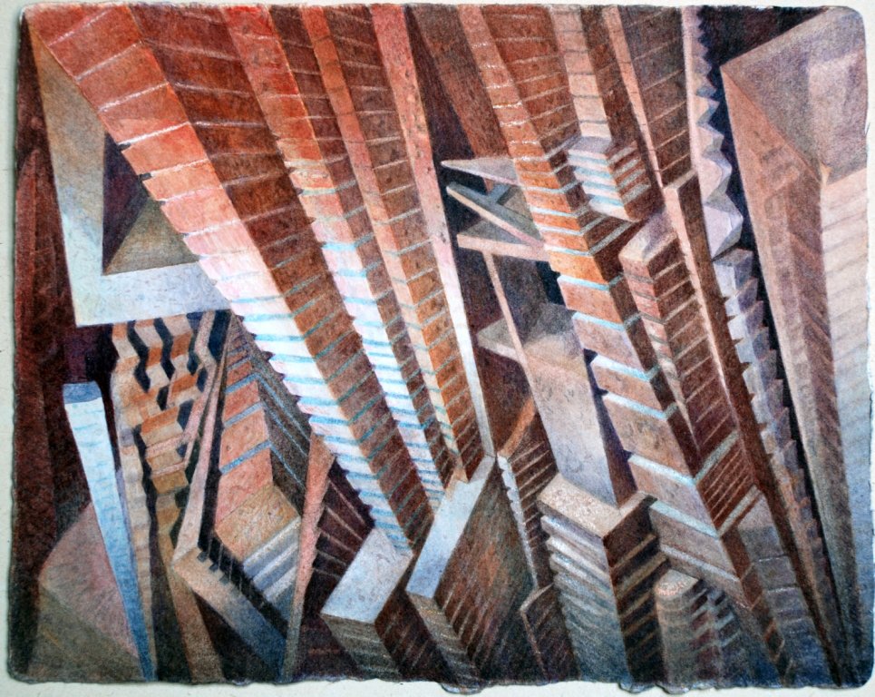 Massimo Scolari's Drawings at Yale Collection of 12 Photos by Aaron ...