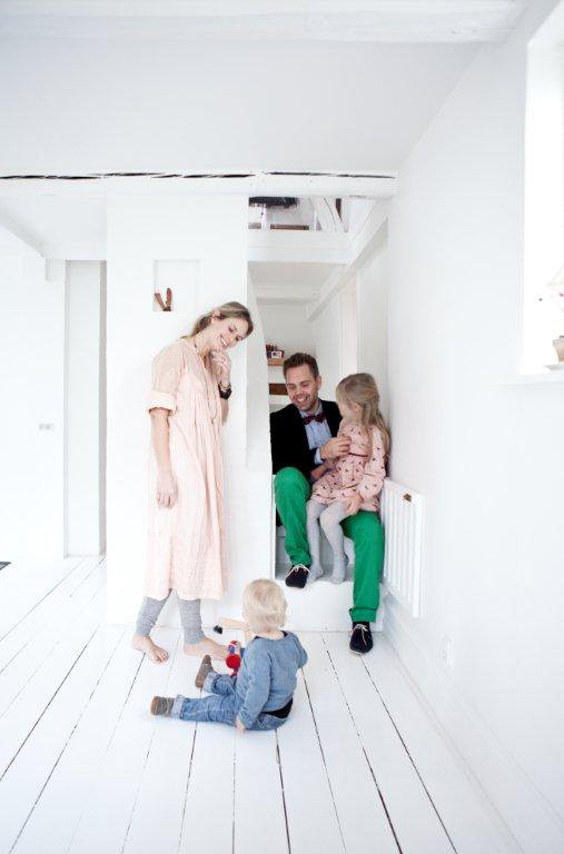 Image showcasing Photo 22 of 23 in Light-Filled Family Home Renovation in Copenhagen - Dwell