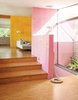 A good dose of Barragán—turned a dark and beleaguered mid-century house into a family home for the ages. The paint colors chosen by the residents and architect Linda Taalman are American Cheese 2019-40 and Blushing Bride 2086-50, both by Benjamin Moore. Photo of 47+ Midcentury Modern Homes Across America modern home