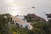 Villa Le Trident owes its name to the steep three-pronged piece of land on which it is situated. Before and after the Second World War, the likes of Picasso, Somerset Maugham, and the Windsors all paid a visit to Dierks and his stunning French getaway. Photo of A Renovated Modernist Oasis in the French Riviera That Has Hosted Picasso and Royalty modern home