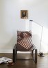 In addition to the uniform beds, sconces, writing desks, and chairs found in each room, find unique antiques like this Tomasso Cimini floor lamp and chair by Jean-Pierre Nicolini. Photo 11 of The Dean Hotel in Providence modern home
