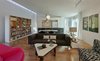 Envisioned as a live-work home, the architects allocated the groundfloor for work functions and placed most living spaces upstairs. Photo of This Illuminated Arkansas Home Changes Colors with the Tap of a Smartphone modern home