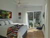 The cantilevered upper level is intended primarily as the sleeping and living space. Photo of This Illuminated Arkansas Home Changes Colors with the Tap of a Smartphone modern home