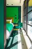 Another room is done up in shades of green. Photo 3 of The William - Bright Manhattan Hotel modern home