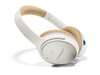 The Bose QC 25s are “over-ear” headphones, which mean they entirely surround the ear with padding to block out as much noise as possible. Some people find them cumbersome when worn for extended periods, but the padding on the top band keeps them from feeling heavy. Photo of Improved Noise-Canceling Headphones by Bose modern home