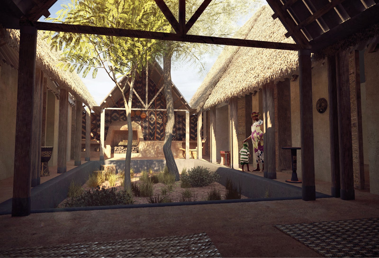 Photo 2 of 6 in Modern Mud Homes A New Take on Building in Ghana by Patrick Sisson Dwell