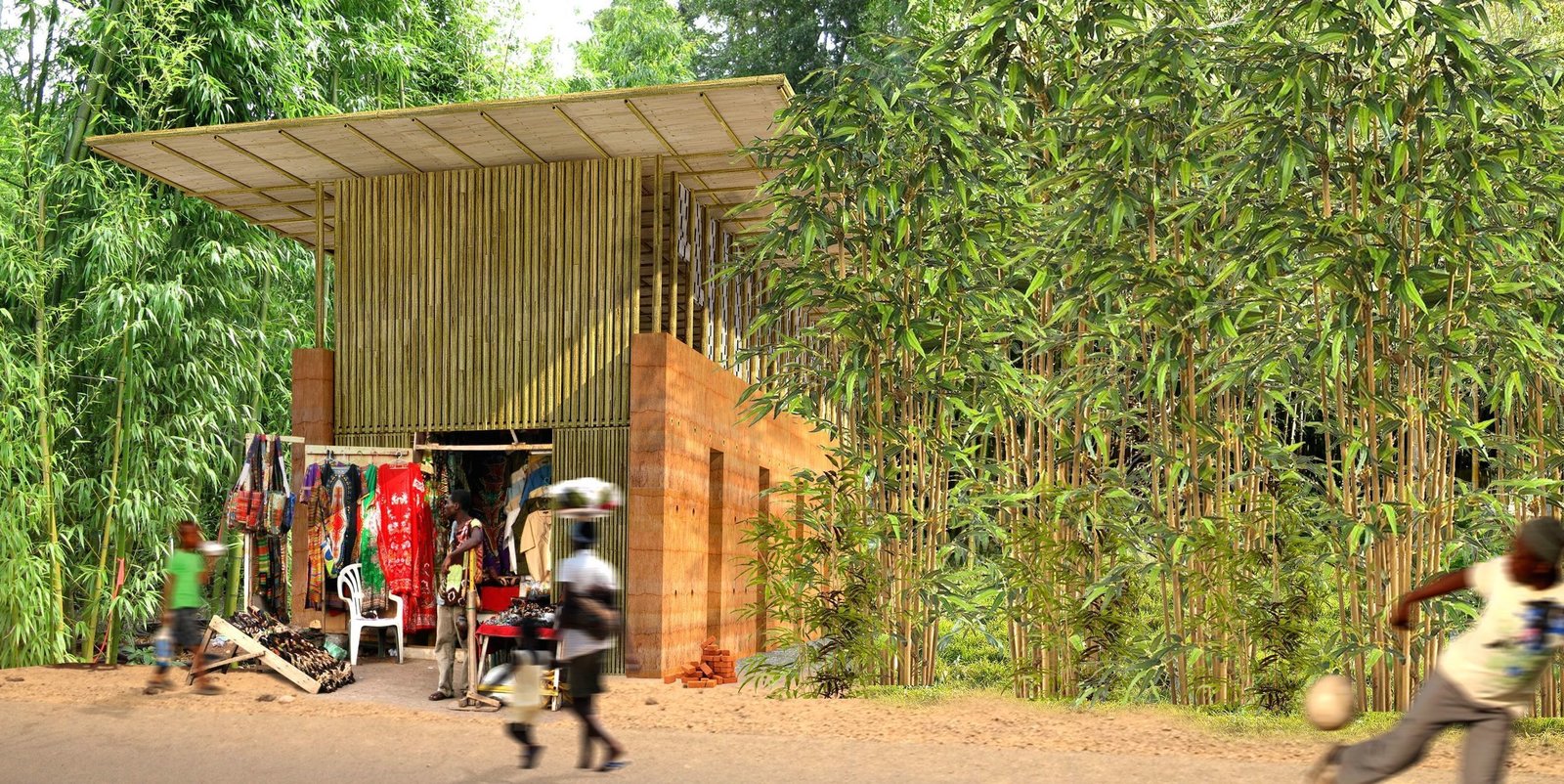 Photo 3 of 6 in Modern Mud Homes A New Take on Building in Ghana by