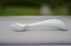 Creator Michael Chou took the ergonomically flawed design of the typical ice cream scoop, and angled it and added a grip so that it takes less effort to use. Chou, a 35-year-old father and aerospace engineer from Michigan, went through 38 iterations over two years of development before settling on the design. Photo of The World's First Ergonomic Ice Cream Scoop? modern home