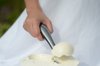 The scoop is made of solid 6061 aluminum alloy, a compound you’ll find on parts used in aerospace and boat construction. Photo of The World's First Ergonomic Ice Cream Scoop? modern home