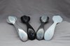 It’s available in four colors: a black called Ebony, gun-metal Graphite, white Moonstone, and Natural, which is the reflective metallic exterior you’ll recognize from conventional scoops. They are available for pre-order now at $50, and will ship at the end of December 2014. Photo of The World's First Ergonomic Ice Cream Scoop? modern home