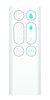 The humidifier sends moisturized air throughout the room using the same technology you’ll recognize from the brand's line of space heaters and cooling fans. The units is made of polycarbonate and can be used as a regular fan, as well. It operates via remote control, and can be set to a sleep timer. Photo of Dyson Humidifier Will Keep Your Air Clean Using Bacteria-Killing Technology modern home