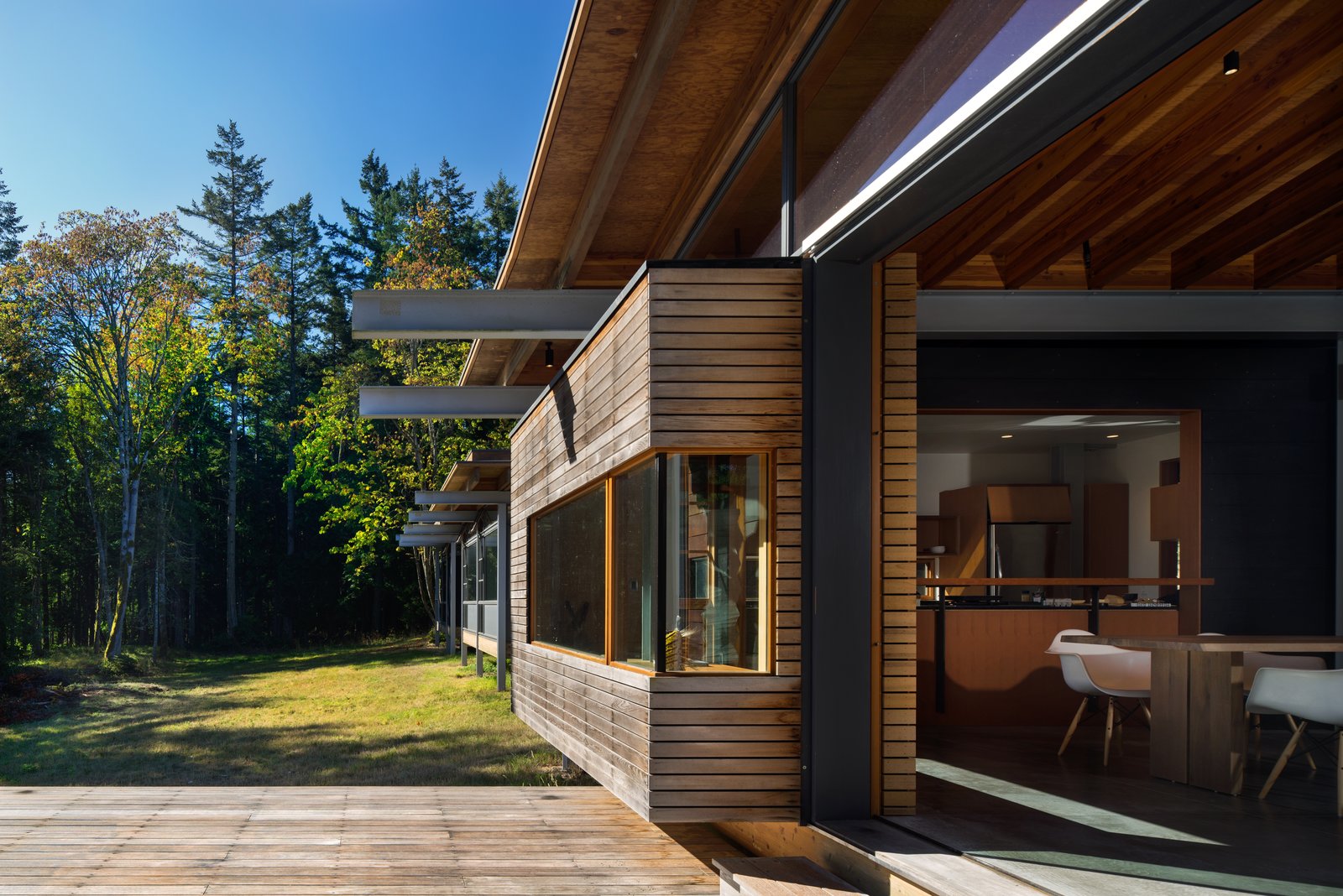View of Photo 8 of 16 in An Off-the-Grid Island Home for a Seattle Music ...