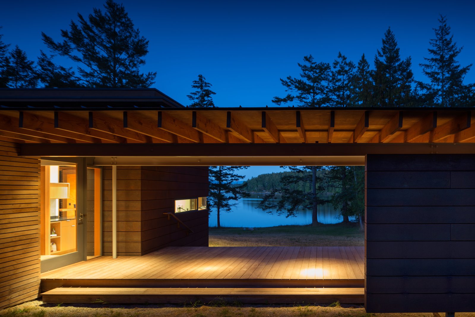 Picture of Photo 12 of 16 in An Off-the-Grid Island Home for a Seattle Music ...