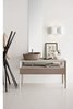 Modern home with Bath Room and Vessel Sink. Inkstone wash-basin in Sand Brown stone with Neos furniture in an Ice silk finish, with Sand Brown stone fronts (Neos furniture designed by Luca Martorano). Photo of Inky Inspiration