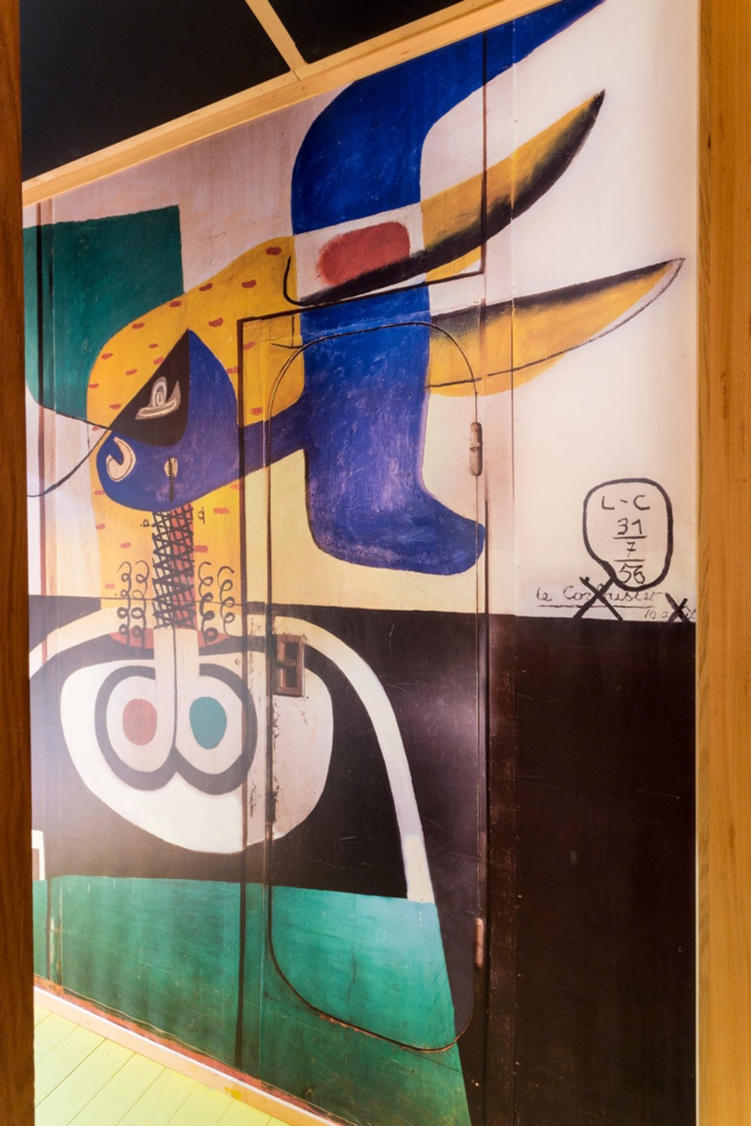 Photo 7 of 9 in Inside Le Corbusier's Le Cabanon at Art Basel/Design