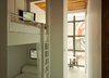 Wythe Hotel, Brooklyn
Brooklyn's Wythe Hotel features a bunk bed room that sleeps two people and has a private bathroom for $179 per night. Photo of Slumber Party modern home
