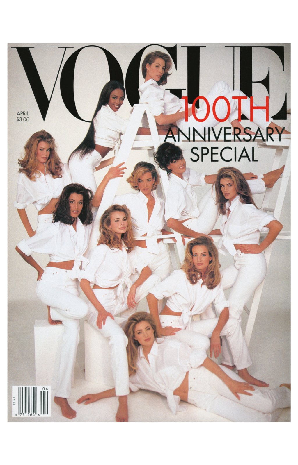 Photo 9 of 10 in Vogue: 100 Iconic Covers by Olivia Martin - Dwell