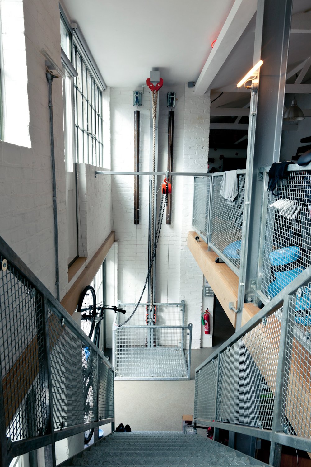Search “staircases” from A WheelchairAccessible Adaptive Reuse Project
