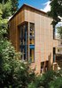 Architect Jack Ryan of the firm 3six0 clad the addition to the 1920s house in western red cedar. Photo of Eastside Addition modern home