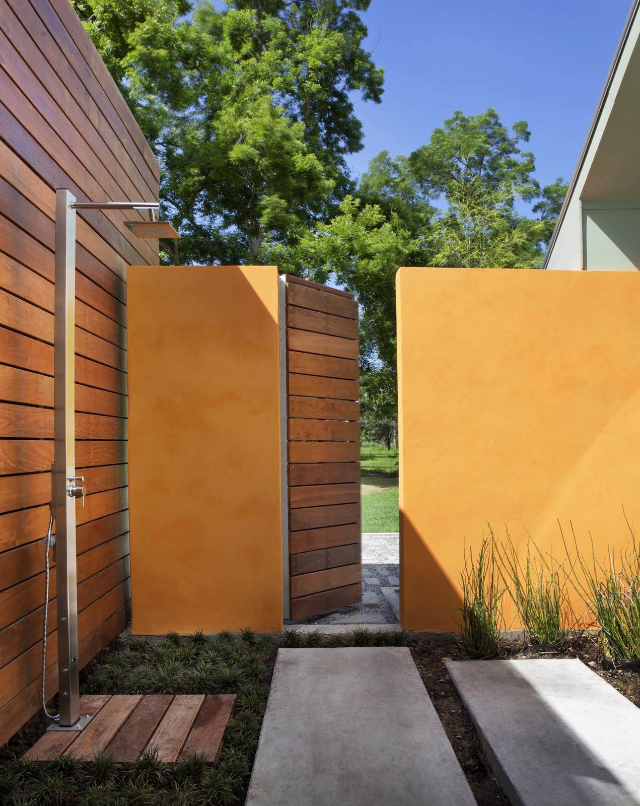 Photo 13 of 14 in These 13 Outdoor Showers Will Make You Consider One