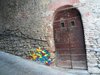 Spied on the Archiculture blog: a centuries-old cobbled wall appears to enjoy a little extra support by way of Lego. (Notice the toys filling various nooks and crannies, too.) Photo of A Look at Lego Bombing modern home