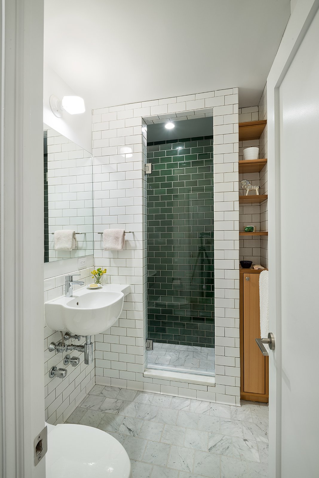 Photos from StorageSavvy Apartment Renovation in NYC Dwell