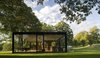 Philip Johnson's iconic Glass Housewas a revelation 60 yeas ago—and still wows today. Built in 1949, the Glass House opened for the first time to the public in the summer of 2007. Photo of Architects' House Museums modern home