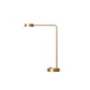 British architect David Chipperfield's w102 Brass Table Lamp for Wästberg is sleek, minimal, and fully dimmable. Photo of Fall Design Trend: Gold, Brass, and Copper Accents modern home