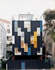 Modern home with Exterior and House. Architect Lorcan O’Herlihy created a remarkable residence for himself and his wife, Cornelia, just off Pacific Avenue in Venice, California. Photos by: Misha Gravenor Photo of 16 Funky Facades