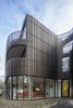 The semi-transparent metal provides privacy while enjoying time on the balconies and allows the right amount of light to brighten up the space. Photo 4 of Kerckebosch modern home