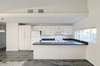 El Dorado designed the interior of the ADA-compliant home with accessibility and ease of use in mind, with simple layouts and enhanced cross-ventilation. Photo of Habitat for Humanity Home in Kansas Channels Midcentury California modern home
