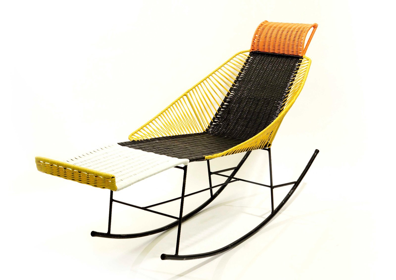 An earthy palette is cutting edge rather than cookie-cutter with color blocking and groovy woven patterns.