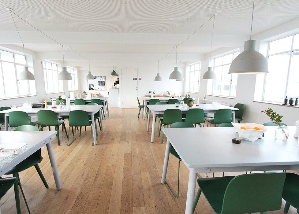 Photo 5 of 7 in Muuto's Sophisticated Copenhagen Office is All About