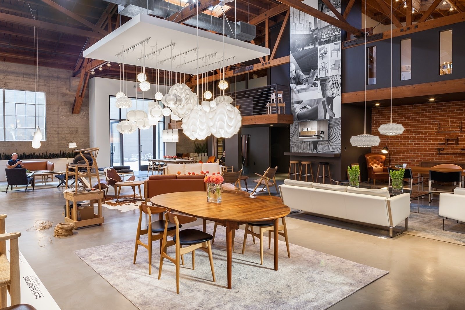 The new Carl Hansen & Son showroom is the perfect next step for this Danish modern furniture company. The floor is only used for showing quality pieces like Hans J. Wegner's classic CH33 chair, so interested Los Angeles buyers now have a place to go and sit with the products not currently on display at local dealers.