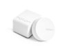 A small central hub, about the size of a bar of soap, connects to your home Wi-Fi network and is controlled with an app. Then, the slightly smaller sensors can be distributed throughout the house or apartment. Photo of These Tiny Hubs Will Make Your Home Smart and Safe modern home