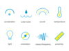 The varied capabilities of each small sensor are what make Notion unusual. A single pod, about the size of a stereo’s volume knob, can measure a change in room temperature, the acceleration of an opening door, or the illumination from a lightbulb left on. Sensors have a Piezoelectric transducer, which measures frequency—Notion's example is that you can stick it to a propane tank and know how much volume it has left. Photo of These Tiny Hubs Will Make Your Home Smart and Safe modern home