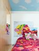 Modern home with Kids Room, Bedroom Room Type, Girl Gender, Pre-Teen Age, and Bed. The organic bedding is from The Canopy. Photo of How to Design With Maps