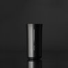 The Vessyl charges on a conductive saucer that plugs into the wall. Sixty minutes on it will make the cup last 5 to 7 days, depending on how often you set its display to light up, or sync it with the app. Photo of Vessyl Smart Cup Tracks What You're Drinking modern home