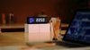 If you have a phone, tablet, and laptop that all ring simultaneously when an email arrives, you know that too much information can be distracting, but used well, auxiliary notification sources like the LaMetric can be great. Waking up and seeing the weather without picking up your phone feels almost futuristic. Photo of LaMetric Smart Display modern home