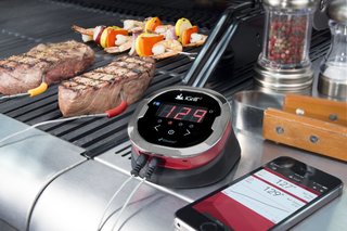 iGrill Bluetooth-Enabled Meat Thermometer