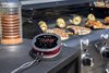 Each can be linked to different meats, so it can be set for both a chicken breast and a pork chop and notify accordingly. Photo of iGrill Bluetooth-Enabled Meat Thermometer modern home