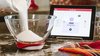 The resulting app and accompanying scale start with a recipe and serving size and then walk through the instructions as you add each component. Photo of Drop Kitchen Scale and Baking Assistant modern home