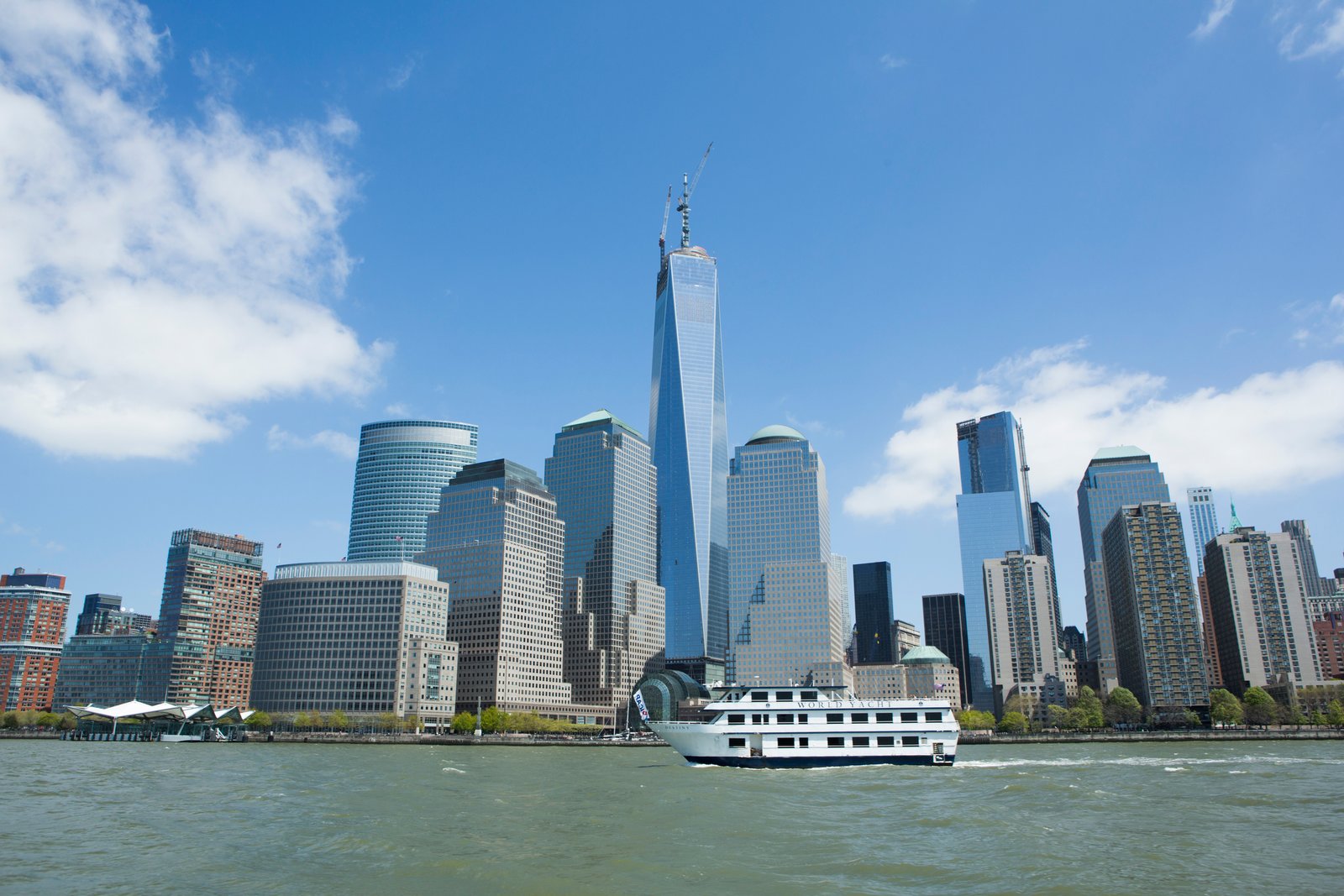 Photo 2 of 13 in Around Manhattan Architectural Boat Tours by AIA New