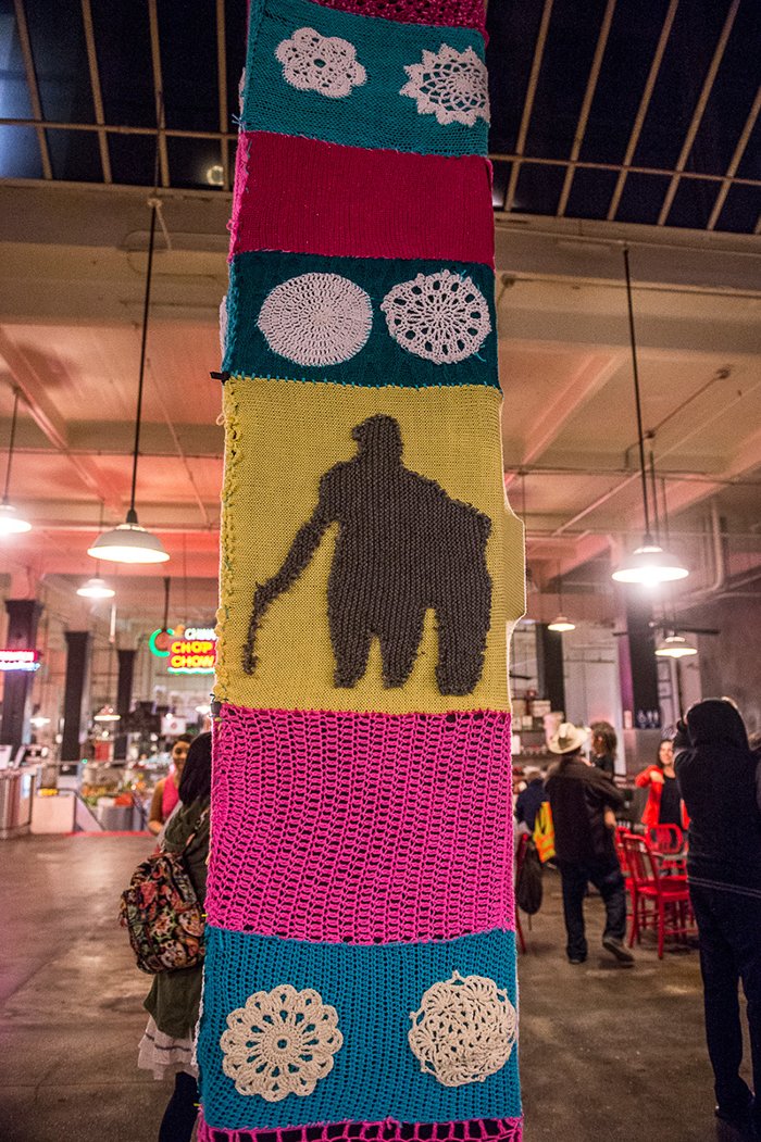 Yarn Bombing Uses Knitting as a Public Art Form Dwell