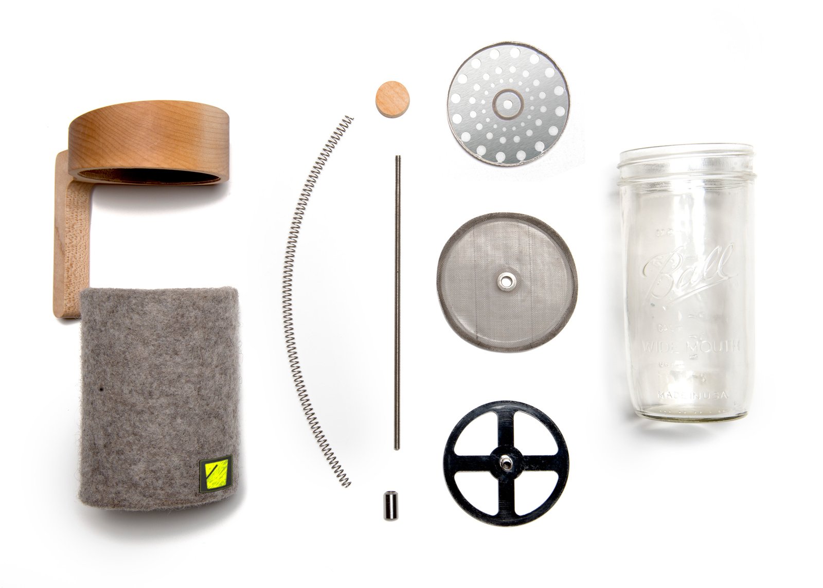 Mason Jar French Press (4 Photos) Dwell