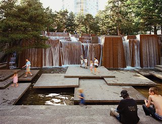 Lawrence Halprin's pioneering efforts carving out urban spaces for all to enjoy still resonate and provide a framework for today and tomorrow’s generation of city planners and urban activists.