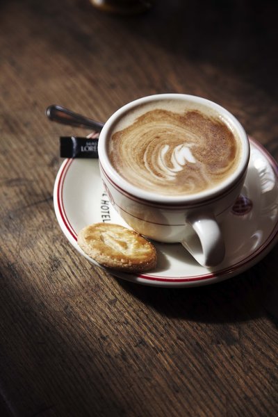 Quaffing a perfect cappuccino is this writer&rsquo;s true weakness.