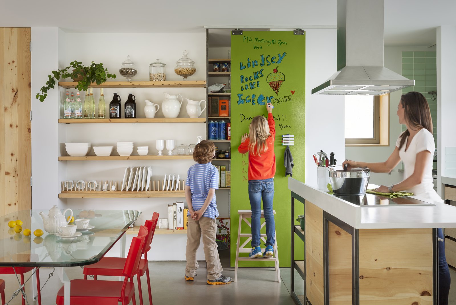 Photo 8 of 10 in 10 Best Modern Kitchens from Your Guide to Dwell on