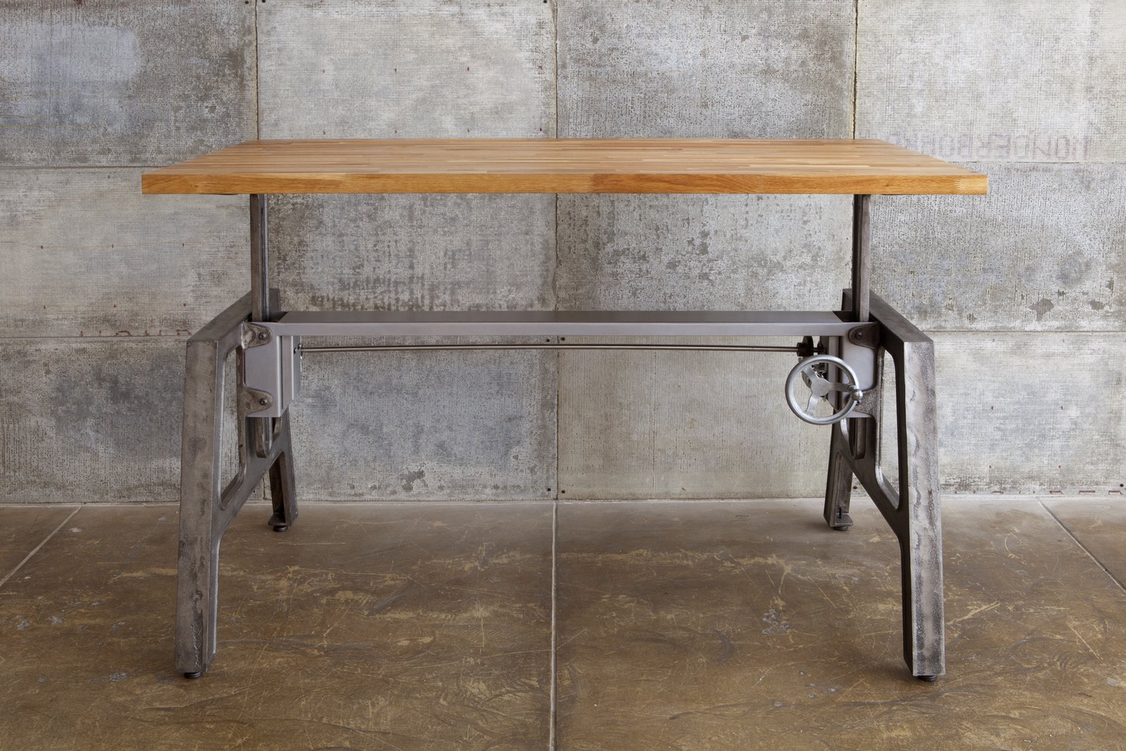 MASHstudios HeightAdjustable Work Table (5 Photos) Dwell